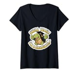 Womens Shelled It! Funny Turtle Graduation V-Neck T-Shirt