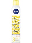 Nivea Fresh Revive 3in1 Light Dry Shampoo
