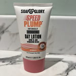Soap and Glory Speed Plump Intensely Hydrating Day Lotion 50 Ml New