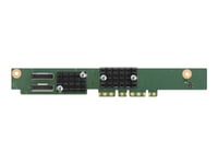 Intel 1U Pcie Riser - Kort För Stigare - För Server Board M50  Server System M50cyp1ur204, M50cyp1ur212, M50cyp2ur208, M50cyp2ur312