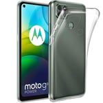 TECHGEAR Moto G9 Power Clear Case [AirFlex] Crystal Clear Slim & Light, Protective, Flexible Soft Gel/TPU Cover with Soft Touch Keys Compatible with Motorola Moto G9 Power (Super Clear)