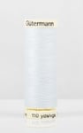 Gutermann Sew-all Sewing thread 100m - 193 Very Pale Green