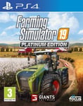 Farming Simulator 19 : Edition Platinum Ps4