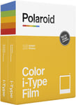 Polaroid farvefilm til i-Type (2-pak)