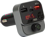 Blås Bluetooth Fm-Sändare +Qc3.0 +Pd30w