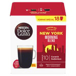 Pack de 18 capsules café Nescafé Dolce Gusto Grande New York