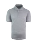 Lacoste Classic Fit Mens Light Blue Polo Shirt Cotton - Size X-Small