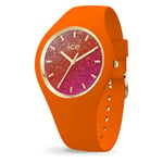 Womens Wristwatch ICE WATCH GLITTER 022574 Silicone Orange 36mm Sub 100mt