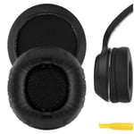 Geekria Replacement Ear Pads for Skullcandy Hesh, Hesh 2 Headphones (Black)