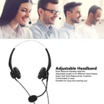 (USB Interface)Binaural Call Center Wired Headset Wired Headset With Mic With