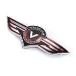 Motorcykelklistermärken Bränsle Gastank Emblem Badge Dekal Dekoration Klistermärke För Kawasaki Vulcan Classic Motorcykeltillbehör