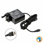 65W Type-C Charger Power AC Adapter UK Plug USB C Power AC Adapter | Macbook Pro