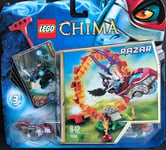 LEGO 70100 Legends of Chima RAZAR Ring of Fire New and Sealed