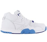Nike air Trainer 1 Men's Sneaker Leather White DR9997-100 Sport Basketball Shoes