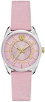 Versace VE8A00124 V Circle Rosa/Læder Ø36 mm