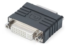 Digitus AK-320503-000-S kabelomvandlare (hane/hona) DVI-I, (24+5), jack DVI-I, (24+5) Svart