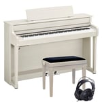 Yamaha CLP-845 White Birch Paket