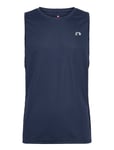 Newline Men Core Running Singlet Blå