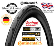 2 x  Continental Grand Prix 5000 Black Folding Cycle Tyres