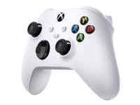 Microsoft Xbox Wireless Controller - Håndkonsoll - trådløs - Bluetooth - robothvit - for PC, Microsoft Xbox One, Android, Microsoft Xbox Series S, Microsoft Xbox Series X