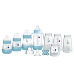 MAM Bottle Starter Set Newborn Blue