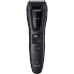 Panasonic Mains and Rechargeable Beard & Hair Trimmer - Black