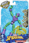 Hasbro Marvel Spider-Man Bend and Flex Green Goblin Action Figure, 6-Inch Flexib