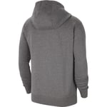 Nike Park Fleece Full Zip Sweatshirt Grey 10-12 Years Boy