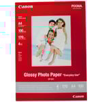 GP-501 Glossy Photo paper A4 170g (10)