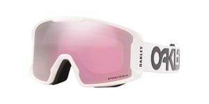 Ski Goggle Oakley Line Miner M Factory Pilot White Prizm  HI Pink OO7093-34