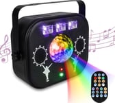 Light4me Light4me Multibox Multiefekt Led Kula Disco Laser Uv Stroboscope