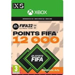 DLC 12000 Points FIFA pour FIFA 22 Ultimate Team™ - Code de Téléchargement pour Xbox