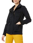 Amazon Essentials Women's Utility Jacket, Black, XL