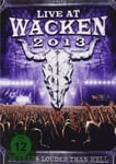 - Live At Wacken 2013 DVD