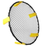 (Yellow) Volleyball Spike Game Set Slam Ball Game Set Played Outdoors