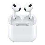Apple AirPods 3rd Gen Earphones with Lightning Charging Case White