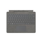 Microsoft Surface Pro 8 / X Type Cover AT/DE Platinum *NEW*
