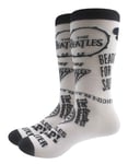 The Beatles Albums Monochrome Socks