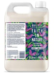 Lavender & Geranium Body Wash 5L (Faith in Nature)