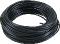 Kabel pn 2,5kv sort 20m
