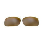 Walleva Brown Polarized Replacement Lenses For Maui Jim Big Wave Sunglasses