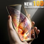 Tempered Glass 10d Curved Full Cover For Apple Iphone Xr Screen Protector - Uk