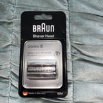 Braun Series 8 83m Replacement Shaver Head Cassette Brand New Still Sealed