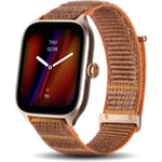 Amazfit GTS 4 smart watch colour Autumn brown (nylon) 1 pc