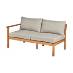 1898 Stockaryd sofa modul 2-seter venstre teak/light grey