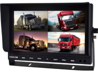 Nvox 9 LCD-monitor för bil med stöd för 4 kameror och dvr-inspelningsfunktion 12v 24v