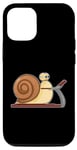 iPhone 14 Pro Snail Fitness Treadmill Sports Case