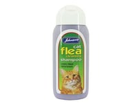 Johnson's Cat Flea Cleansing Shampoo 200ml