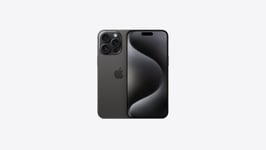 Apple iPhone 15 Pro Max 256GB-Black Titanium