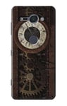 Steampunk Clock Gears Case Cover For Sony Xperia XZ2 Compact